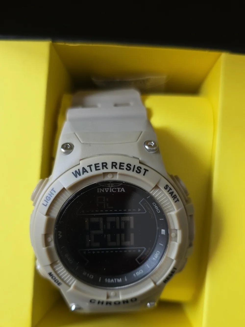 559.  Invicta Racing Model 47526 Men's Watch 52mm
